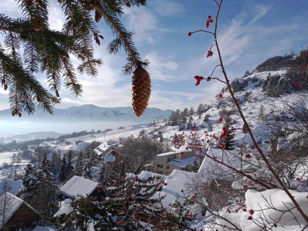 Appartement Montagne- Le Petit Chaillol Saint-Michel-de-Chaillol Екстер'єр фото