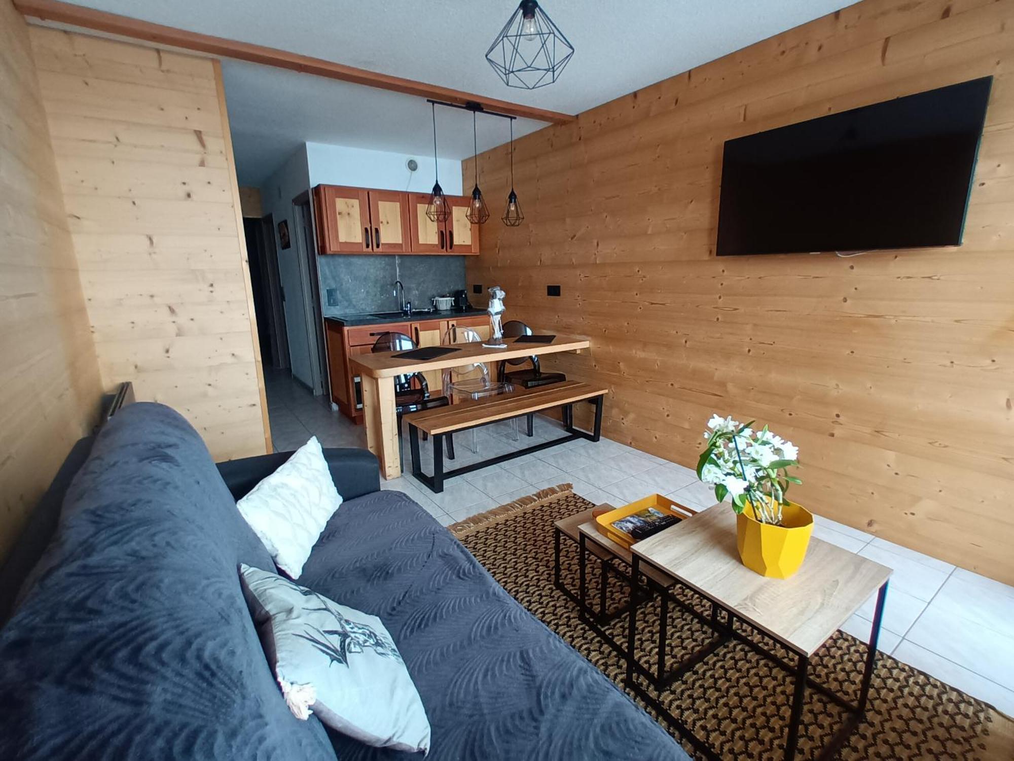 Appartement Montagne- Le Petit Chaillol Saint-Michel-de-Chaillol Екстер'єр фото