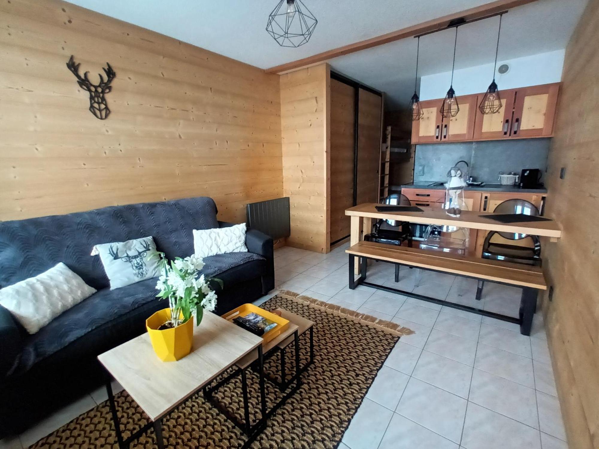 Appartement Montagne- Le Petit Chaillol Saint-Michel-de-Chaillol Екстер'єр фото