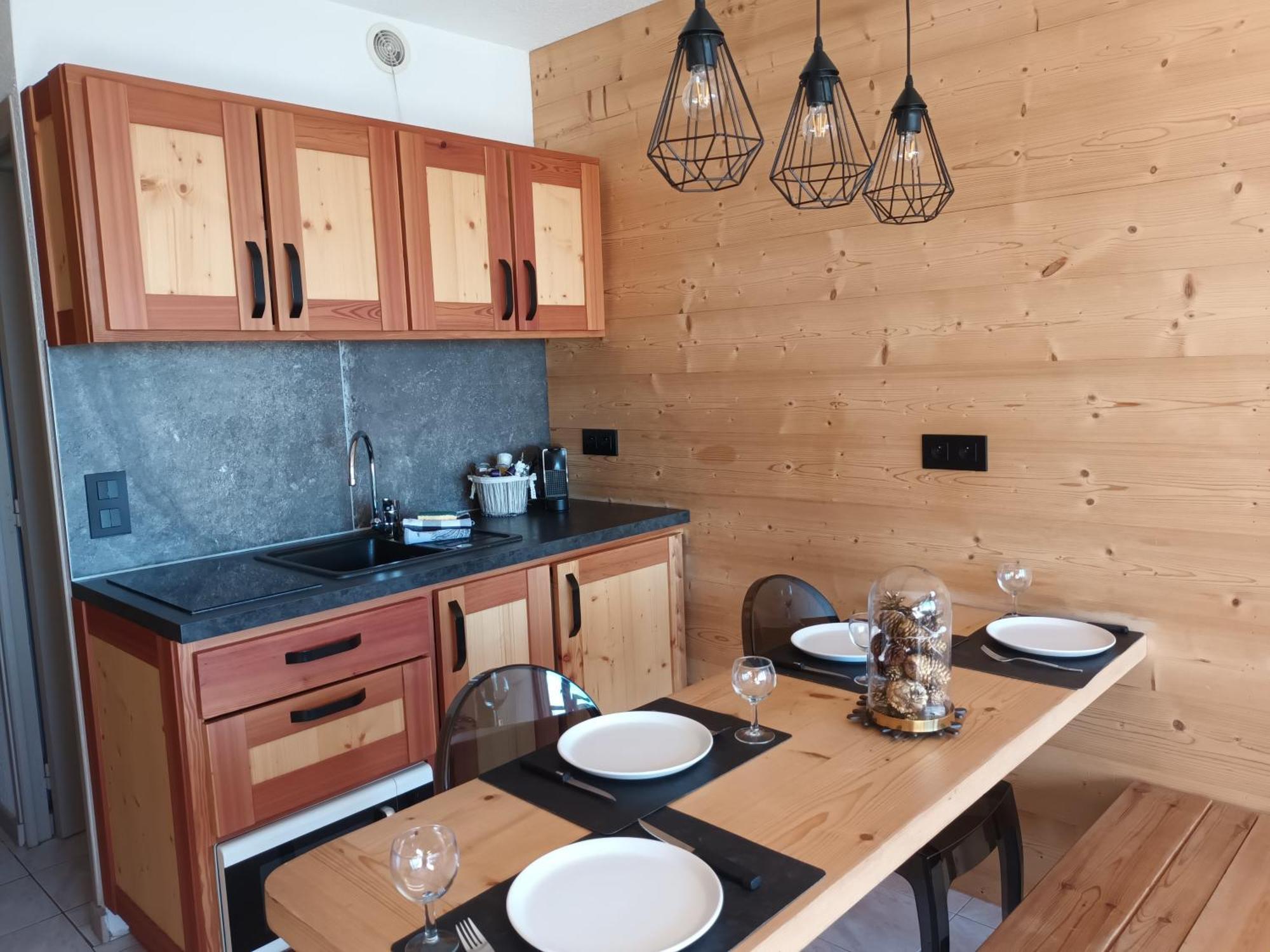 Appartement Montagne- Le Petit Chaillol Saint-Michel-de-Chaillol Екстер'єр фото